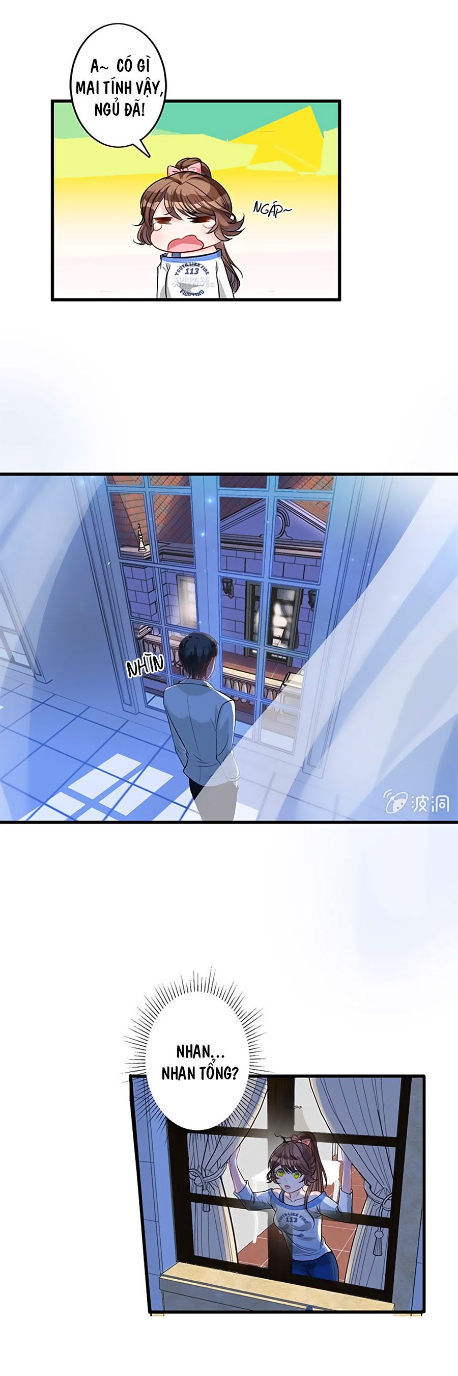 tân nương thế thân chapter 2 10