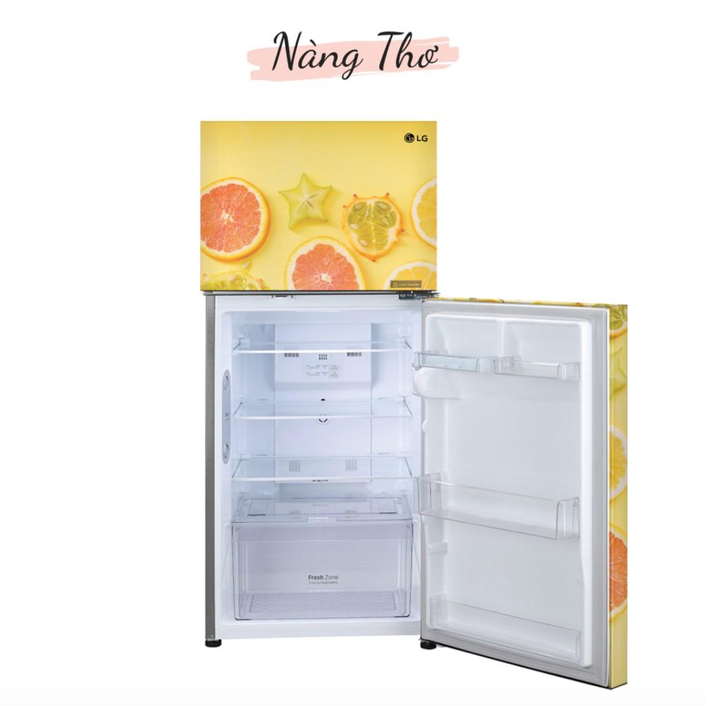 GIẤY DÁN TỦ LẠNH NHIỀU KÍCH THƯỚC_DECAL VIP