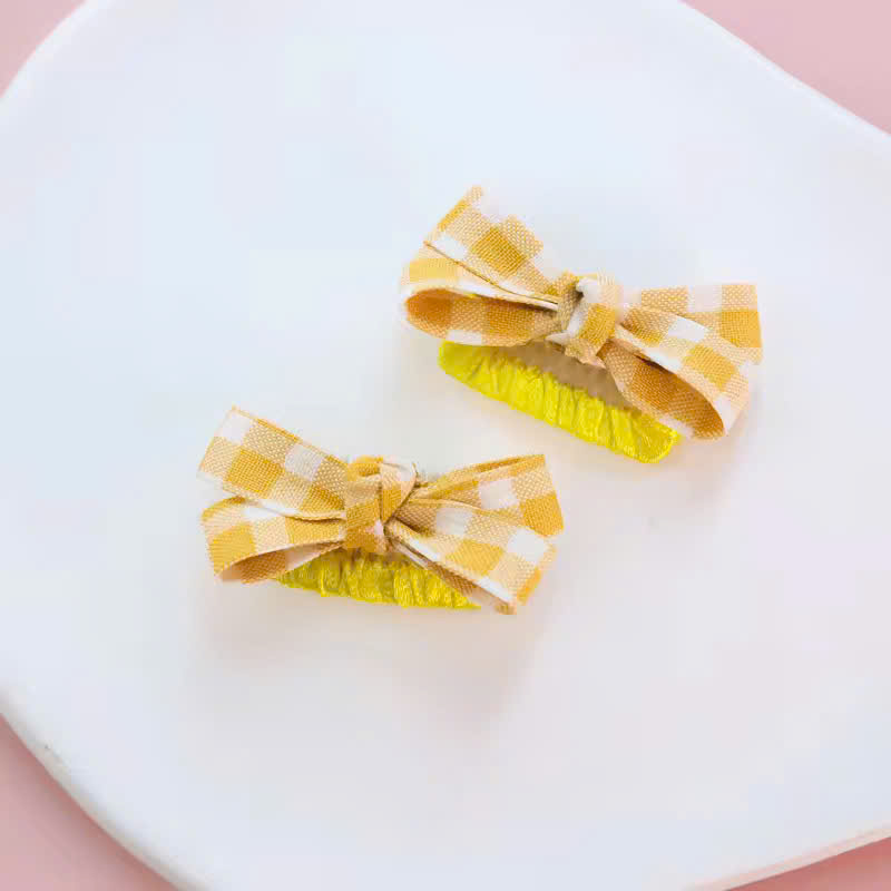 NƠ KẸP TÓC CÀI TÓC THỜI TRANG DỄ THƯƠNG 10 CHO THÚ CƯNG CHÓ MÈO