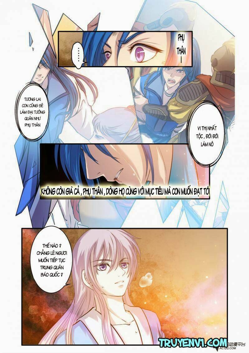 làm vương gia không dễ chapter 5.2 5