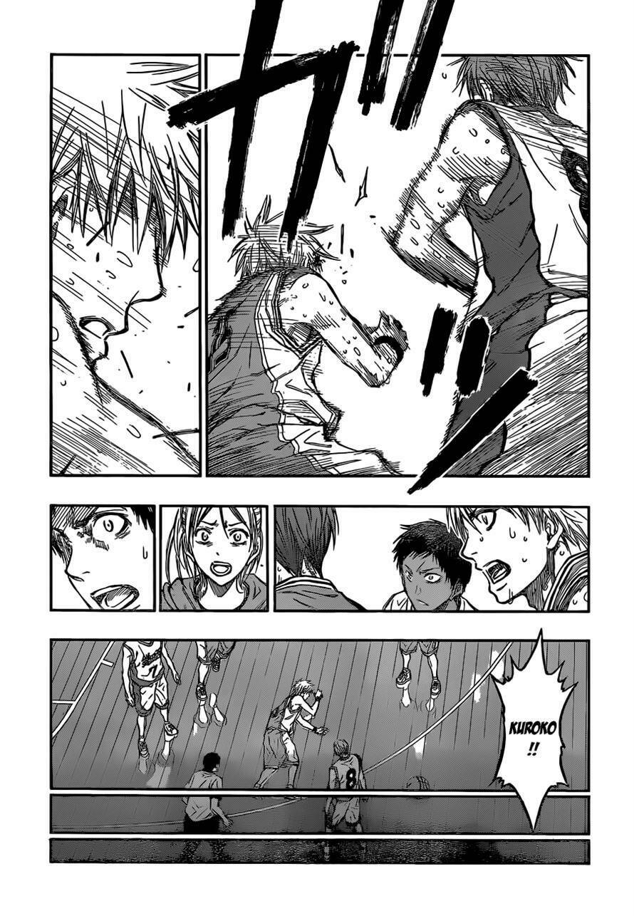 vua bóng rổ kuroko chapter 225 20