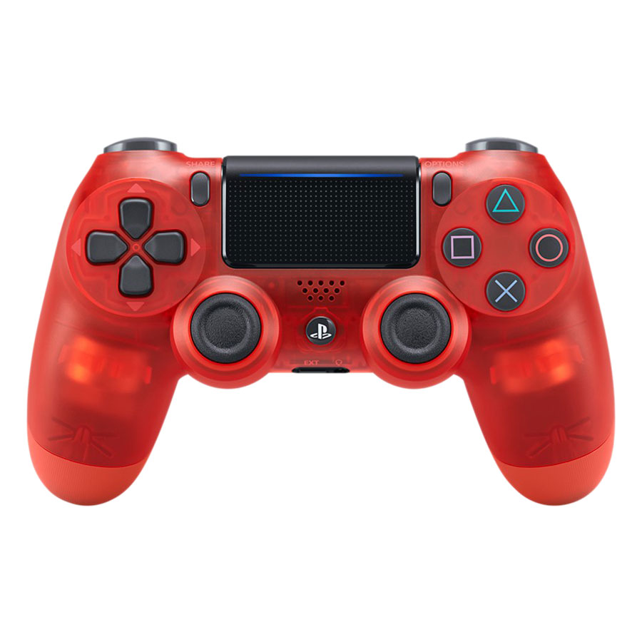 Tay Cầm PlayStation PS4 Sony Dualshock 4 (Màu Đỏ Trong) - Hàng Chính Hãng