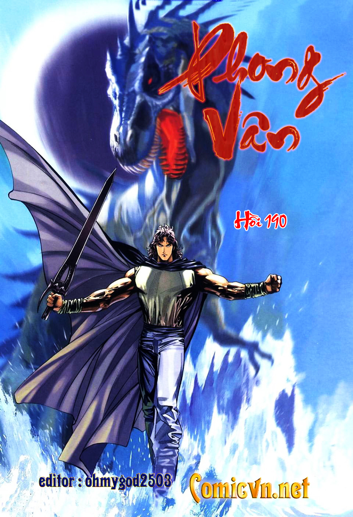 phong vân chapter 190 1