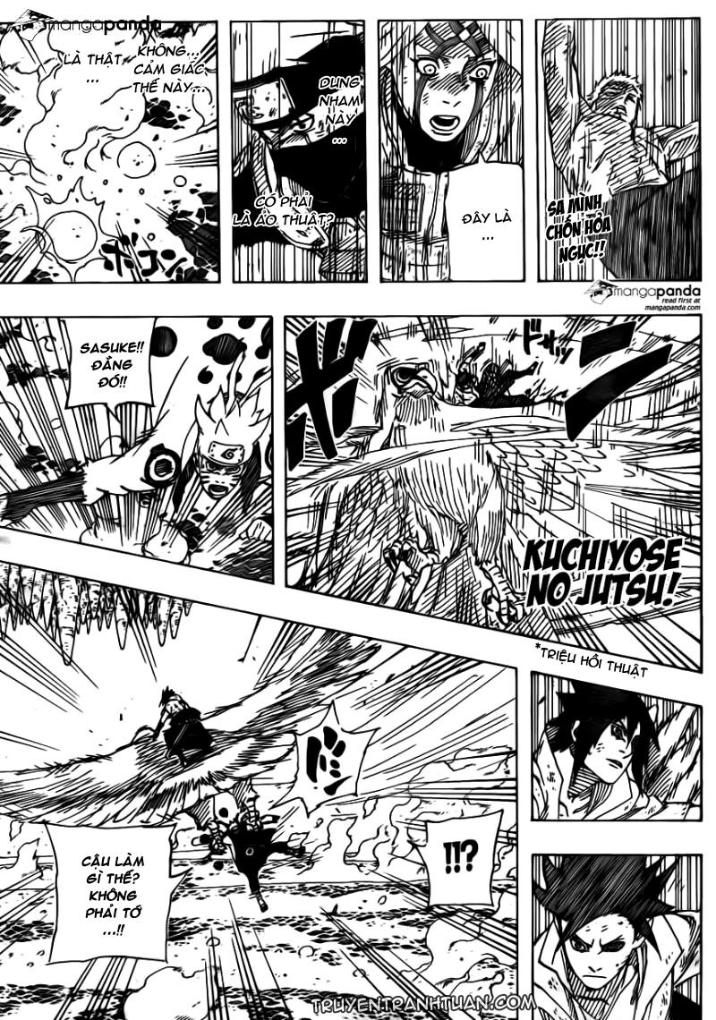 naruto - cửu vĩ hồ ly chapter 680 4