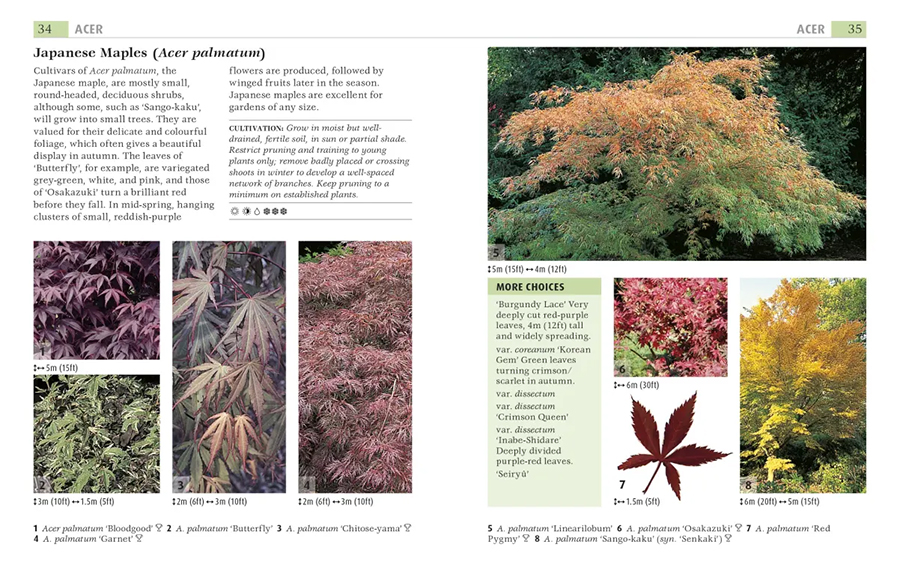 RHS Good Plant Guide