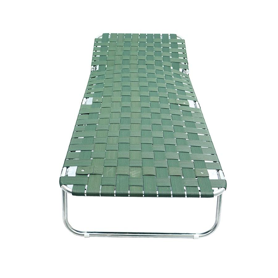 Giường xếp Inox VIP dây bẹ dây lớn