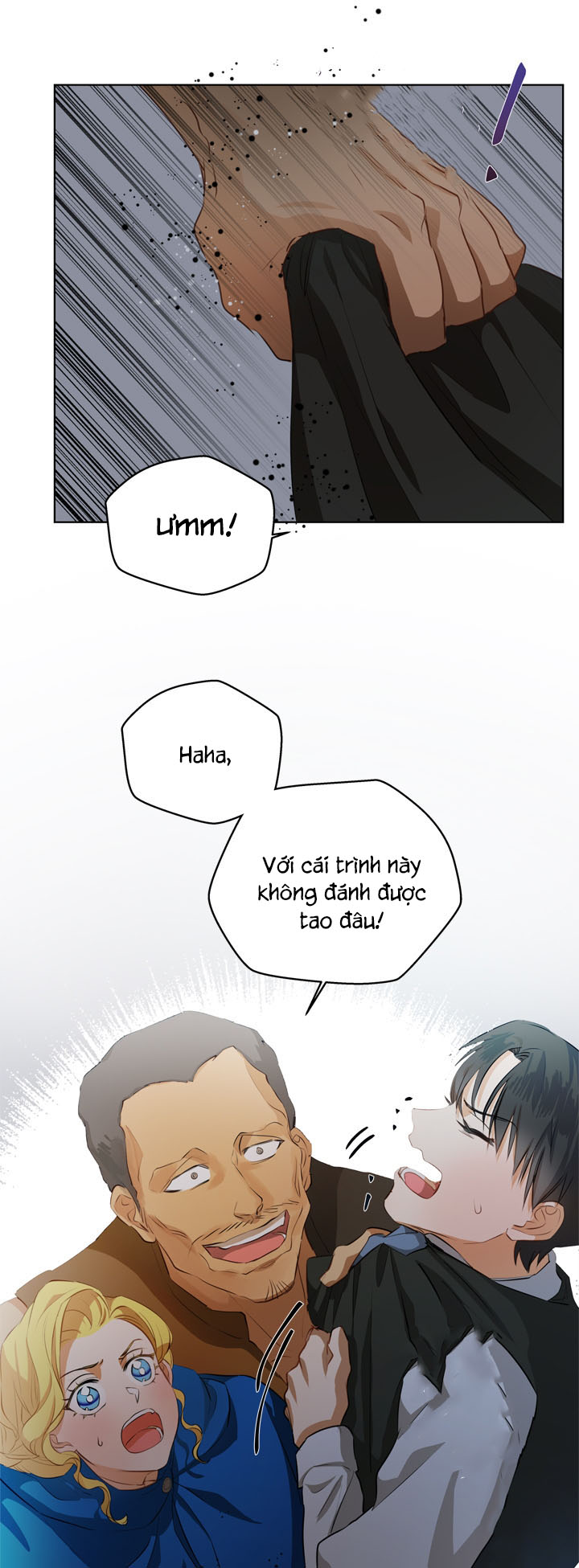 nhà nguyên tố tóc vàng chapter 33 1