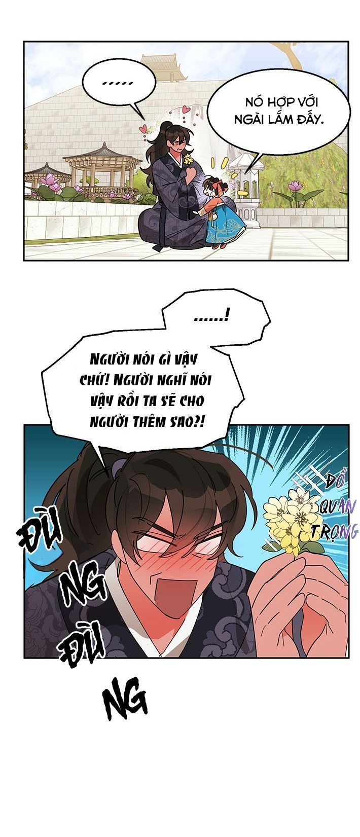 con gái bảo bối của boss phản diện chapter 8 32