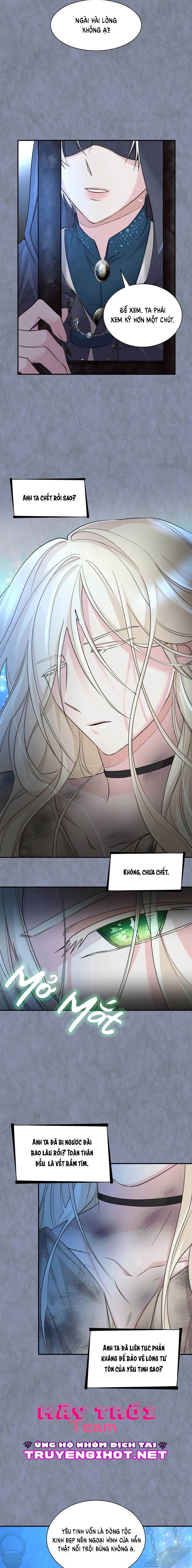 tôi đánh mất dây xích kiềm chế nam chính yandere chapter 11.2 5