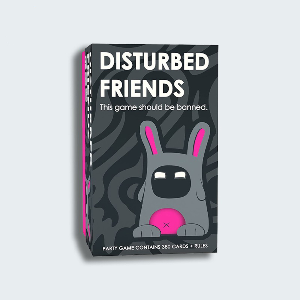 Bộ Thẻ Trò Chơi Board Game Disturbed Friends Giải Trí Vui Nhộn