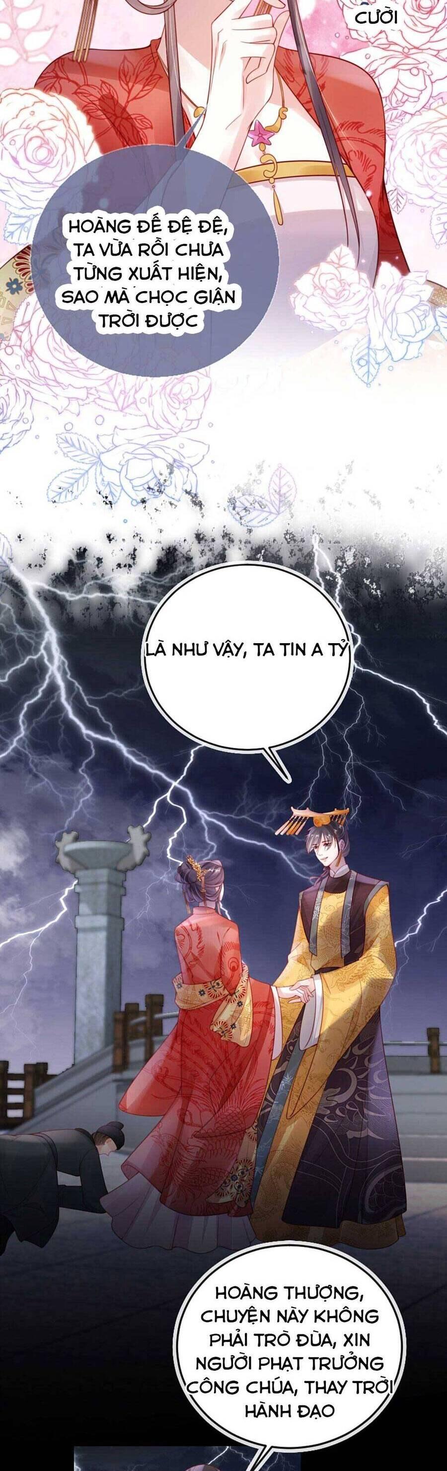 trưởng công chúa ác độc bỗng dưng được chiều chuộng chapter 8 21