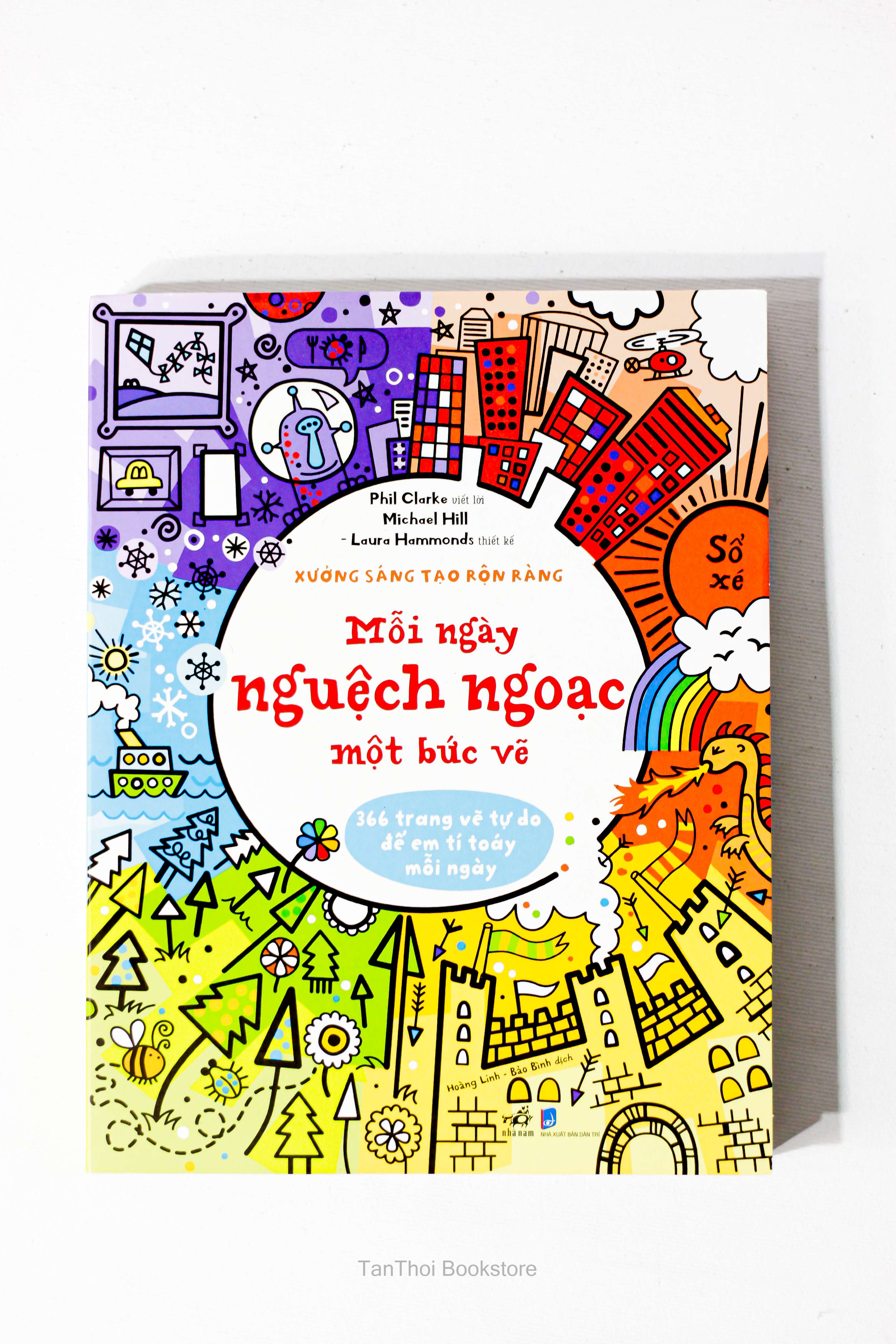 Xưởng sáng tạo rộn ràng - Mỗi ngày nguệch ngoạc một bức vẽ