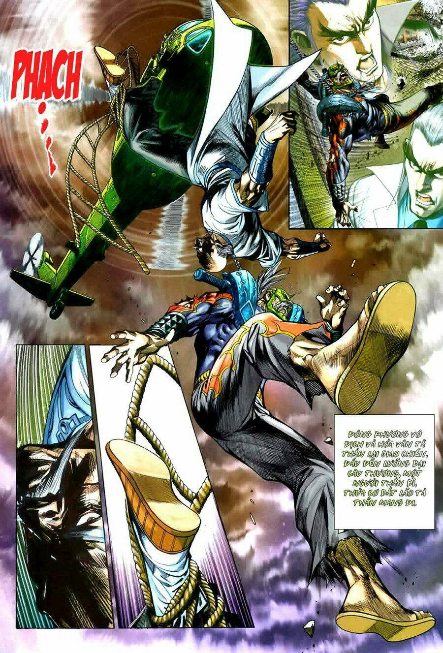 hoả vân tà thần ii chapter 3 6