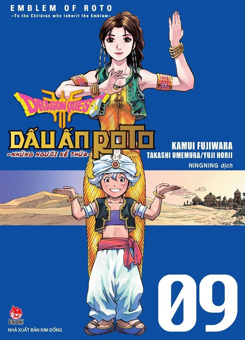 Dragon Quest - Dấu Ấn Roto - Những Người Kế Thừa - Tập 9 - Tặng Kèm Postcard
