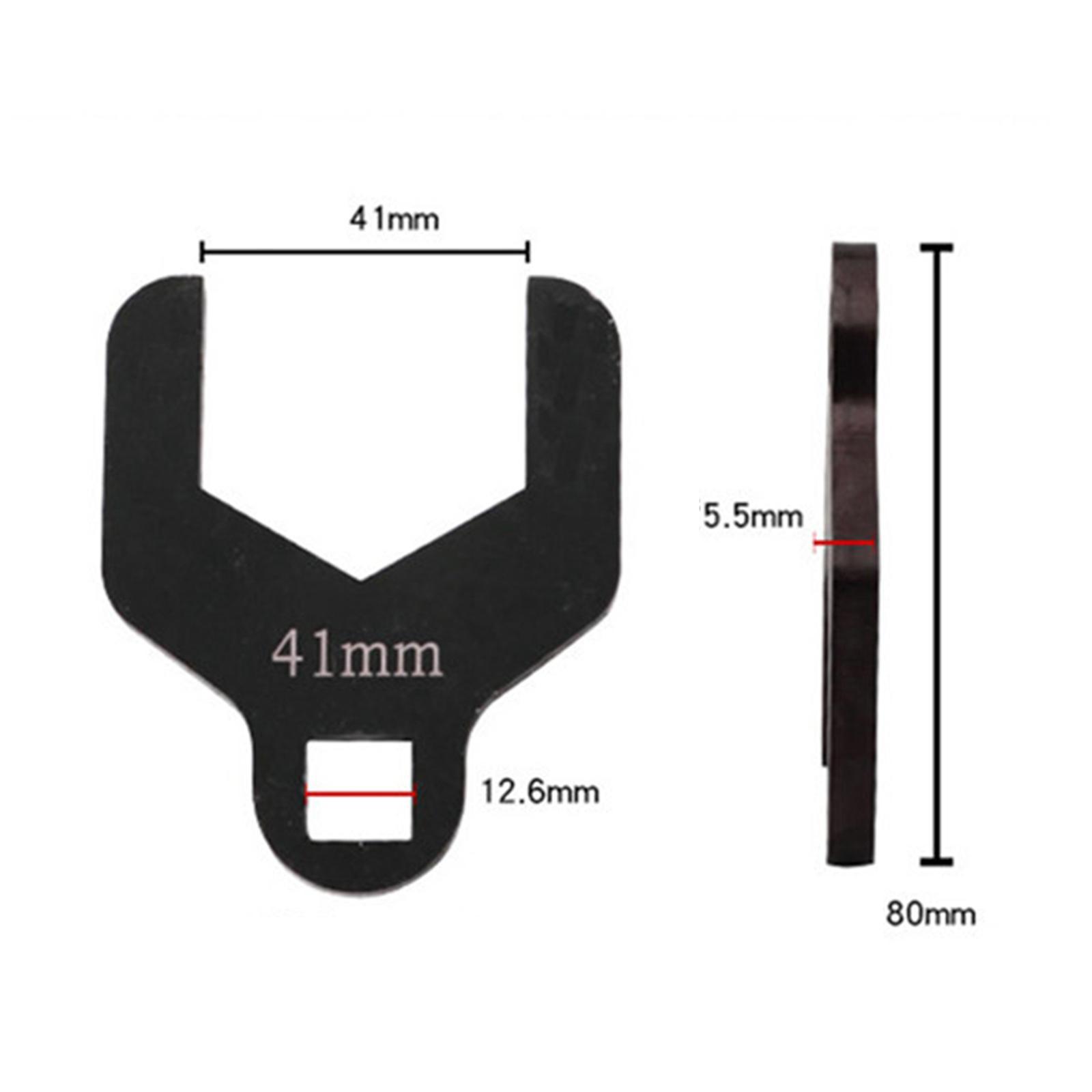Water Pump Wrench Multipurpose Removal Tool Water Pump Wheel Timing Belt Tension Spanner 41mm 46mm Portable for Ratchet Handle Wrench