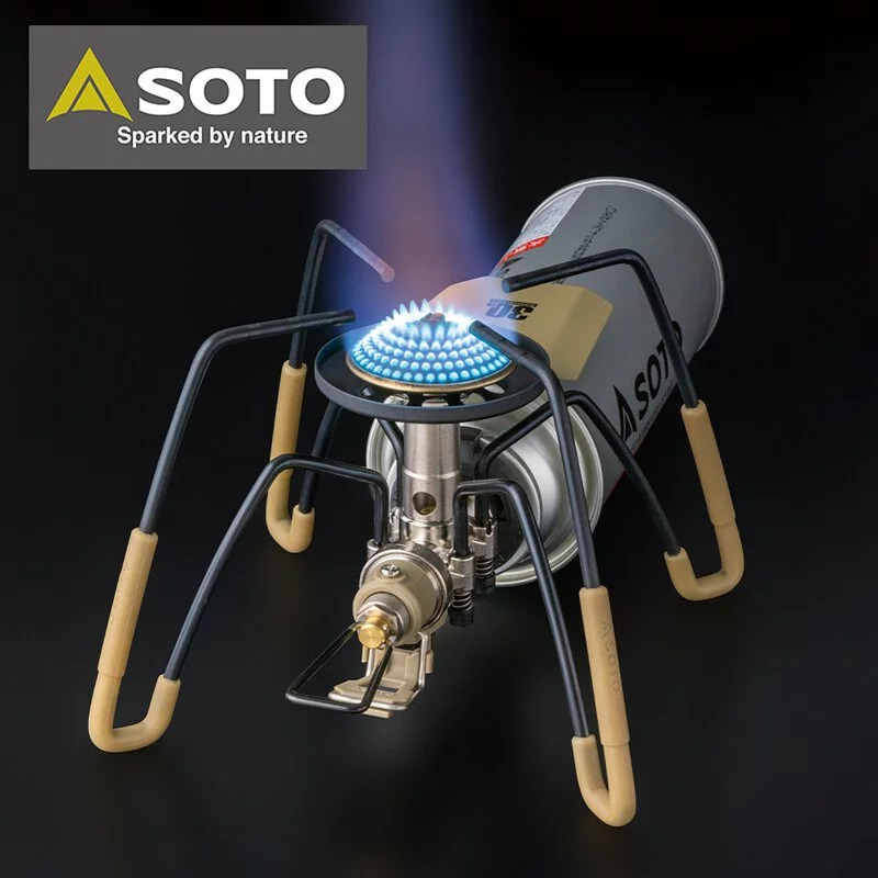 Bếp Gas Soto Regular Stove 30th Anniversary ST-AS310DY Phiên bản Limited