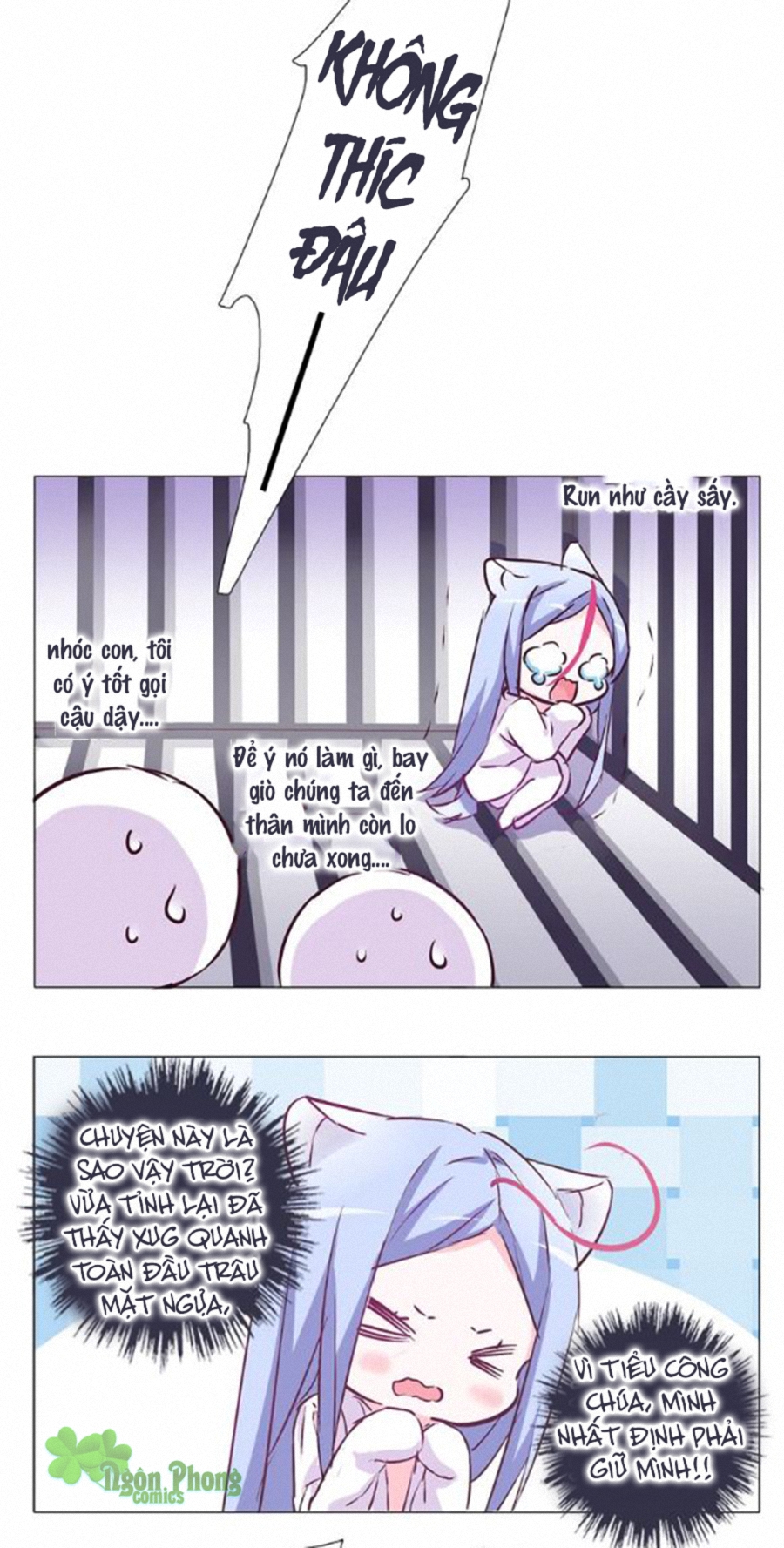 đừng nghịch, ta chỉ muốn yên tĩnh chapter 23 17