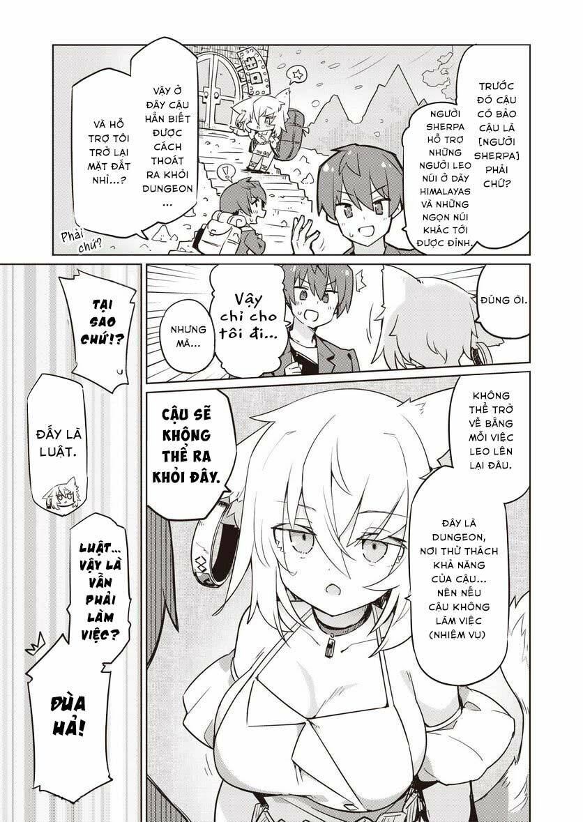 nishina-kun no henshuu boukenki ~ranobe wa danjon de tsukurareru chapter 1 18