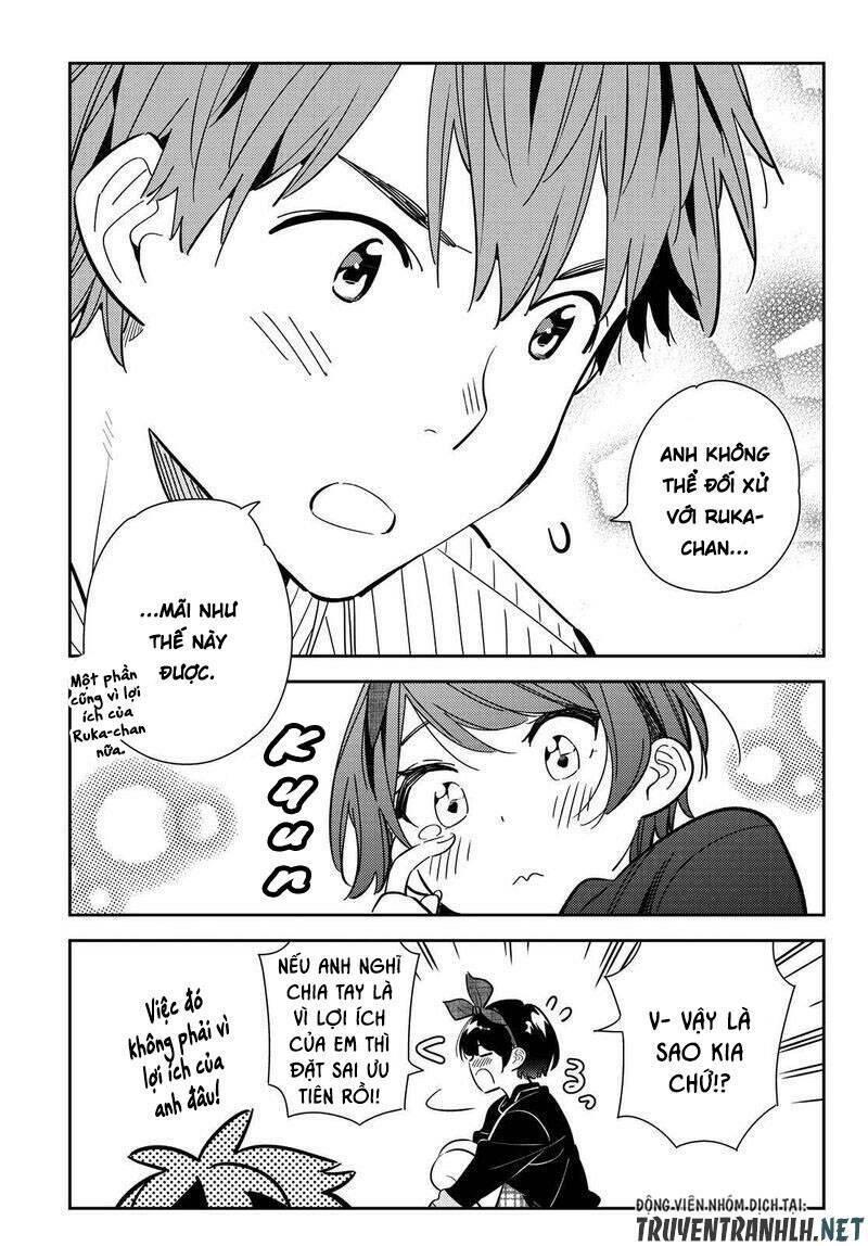 dịch vụ cho thuê bạn gái chapter 185 11