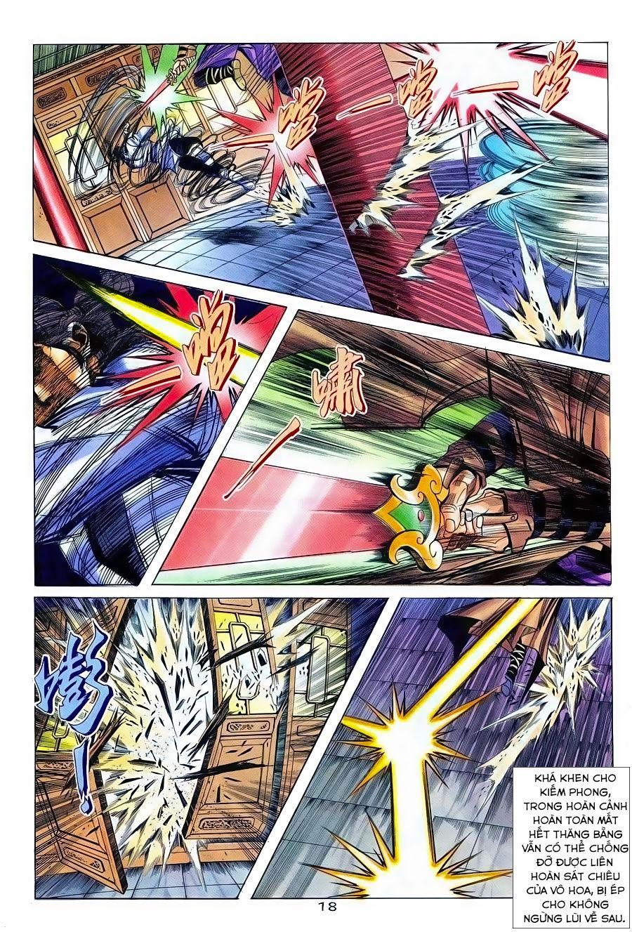 bá đao chapter 236 16