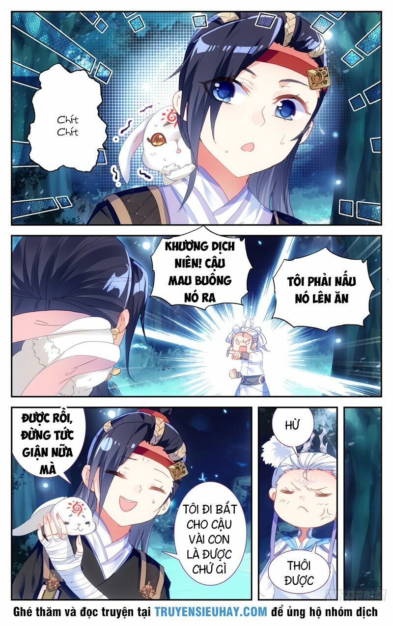 thương khung bảng chi thánh linh kỷ chapter 37 7