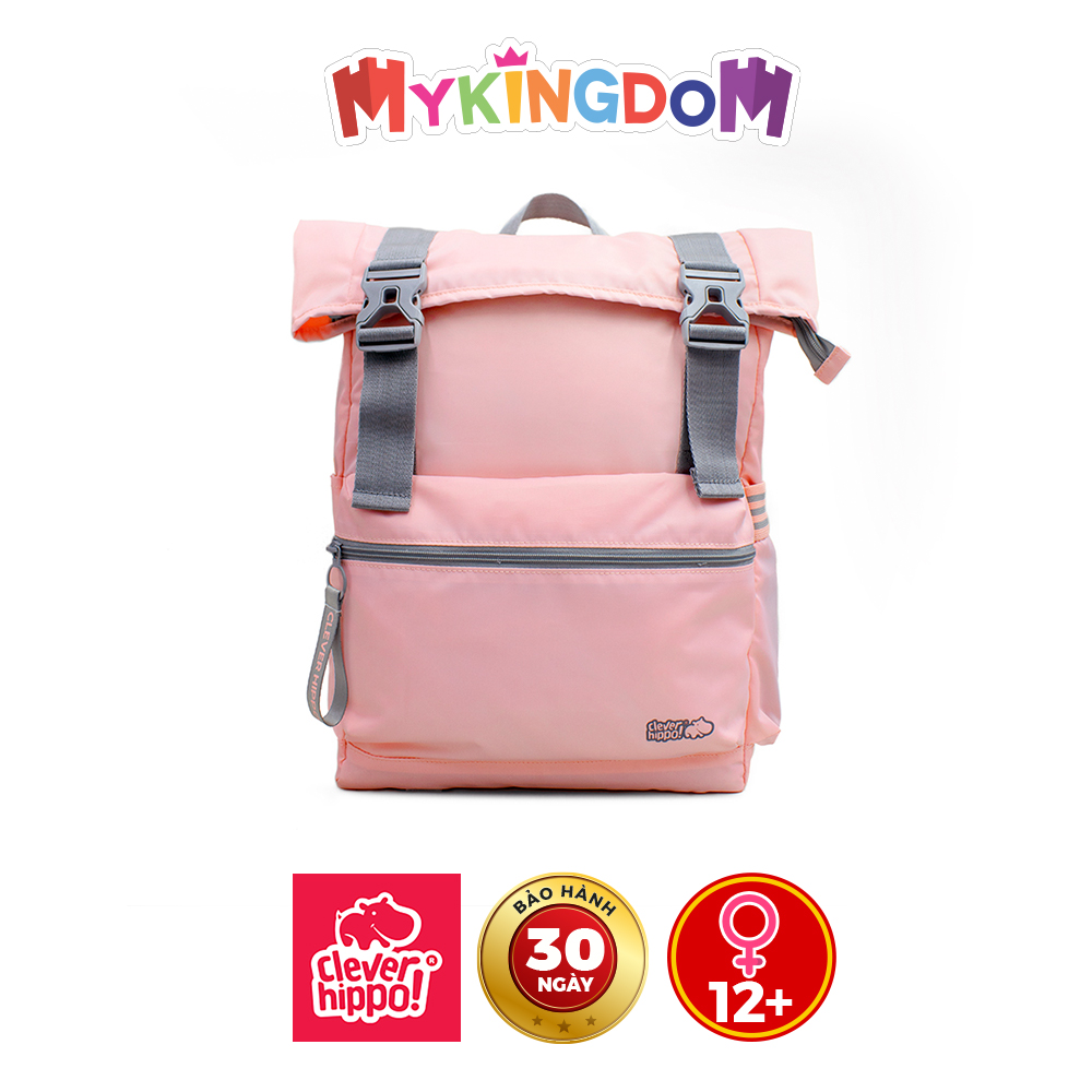 Ba Lô CLEVERHIPPO Kool Urban  Roller Hồng BKU5201/PINK