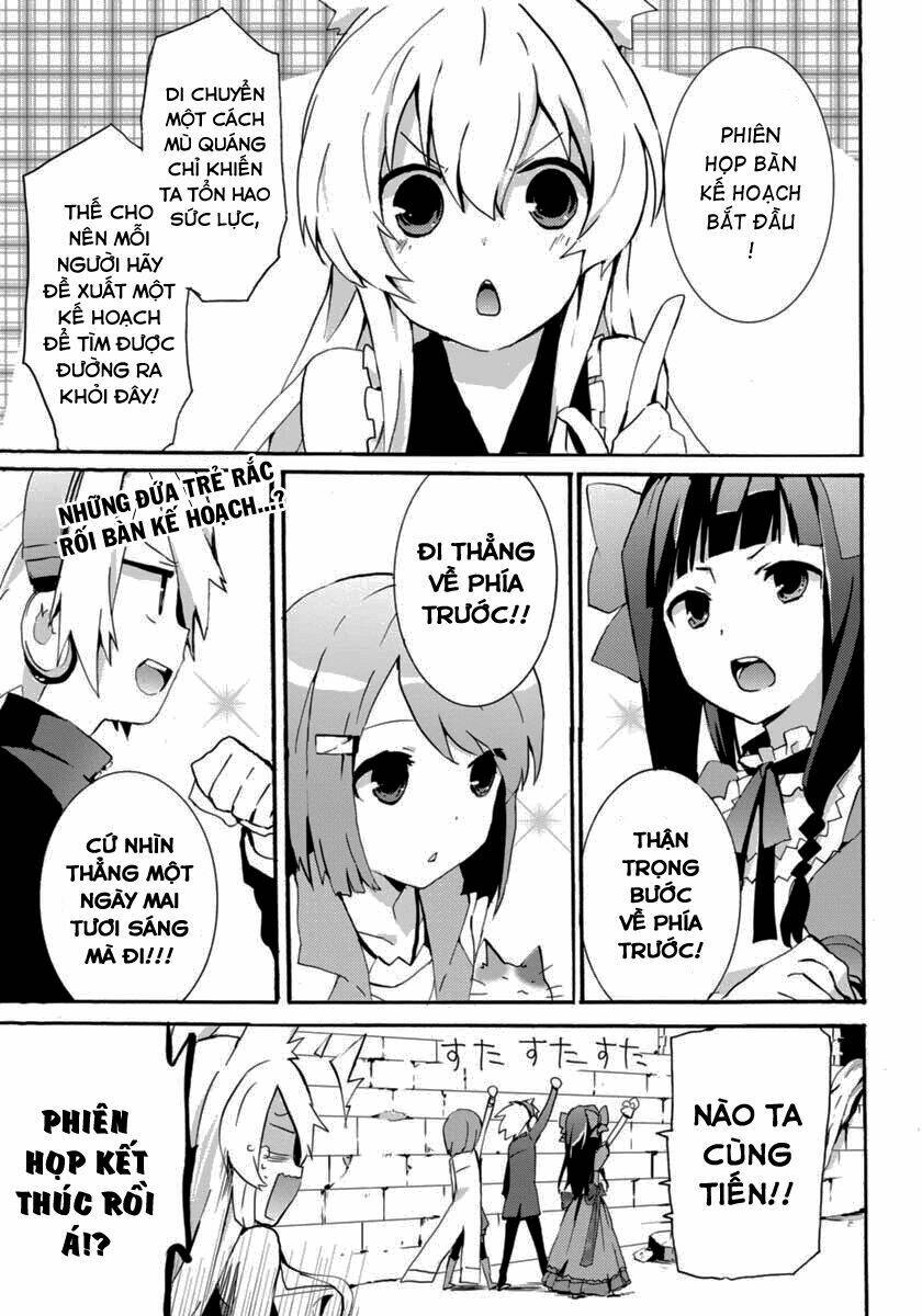 hình như những đứa trẻ rắc rối đó đến từ thế giới khác thì phải? z chapter 2 2