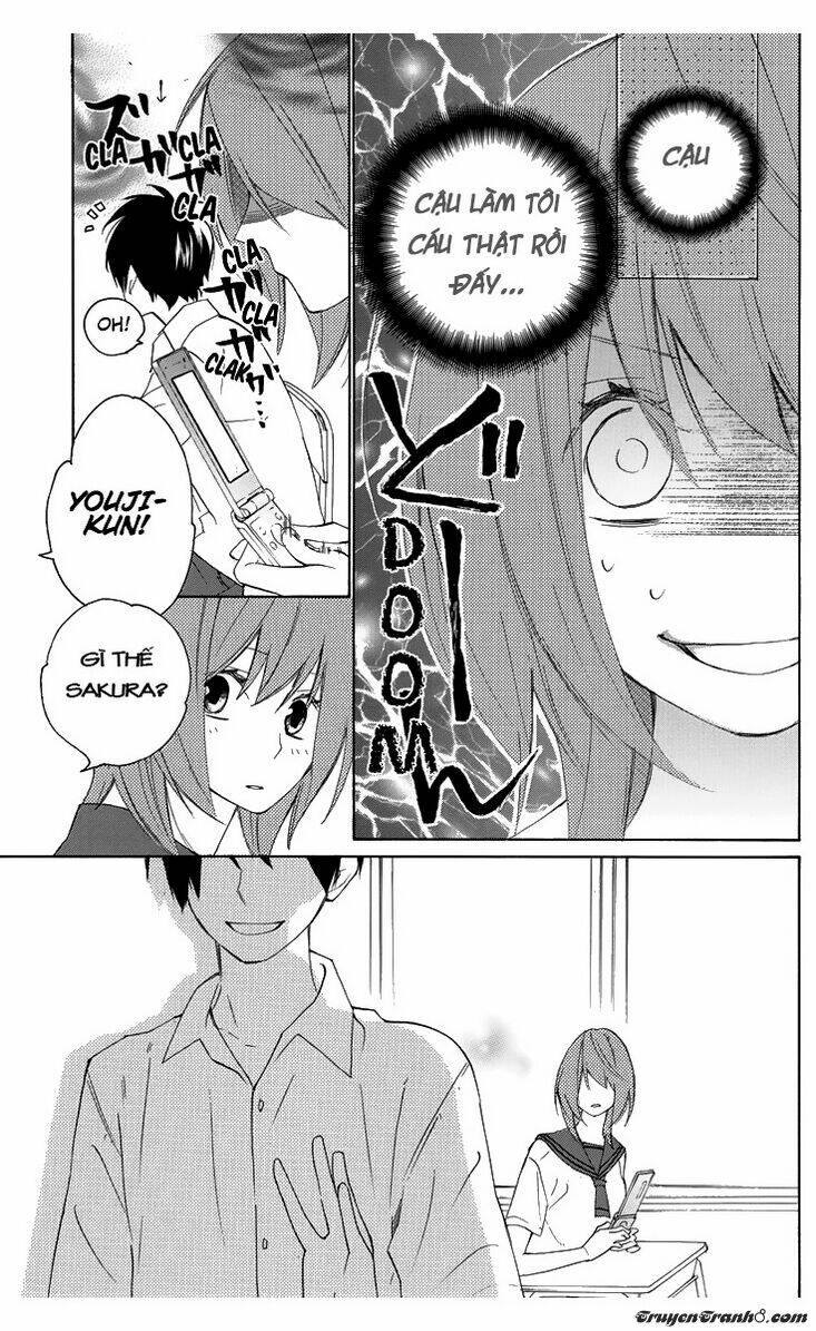 bạn trai giả - tình yêu thật chapter 18 5