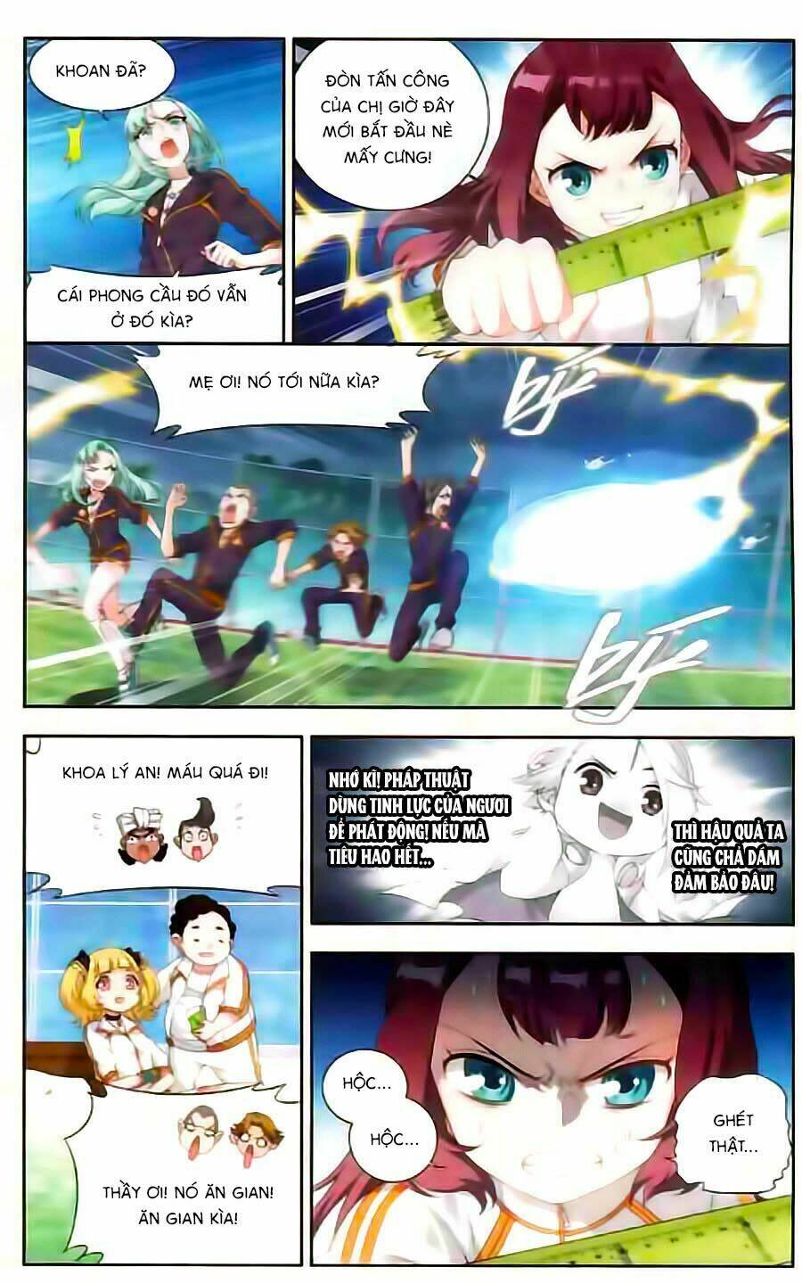 du thế vô song chapter 12 7