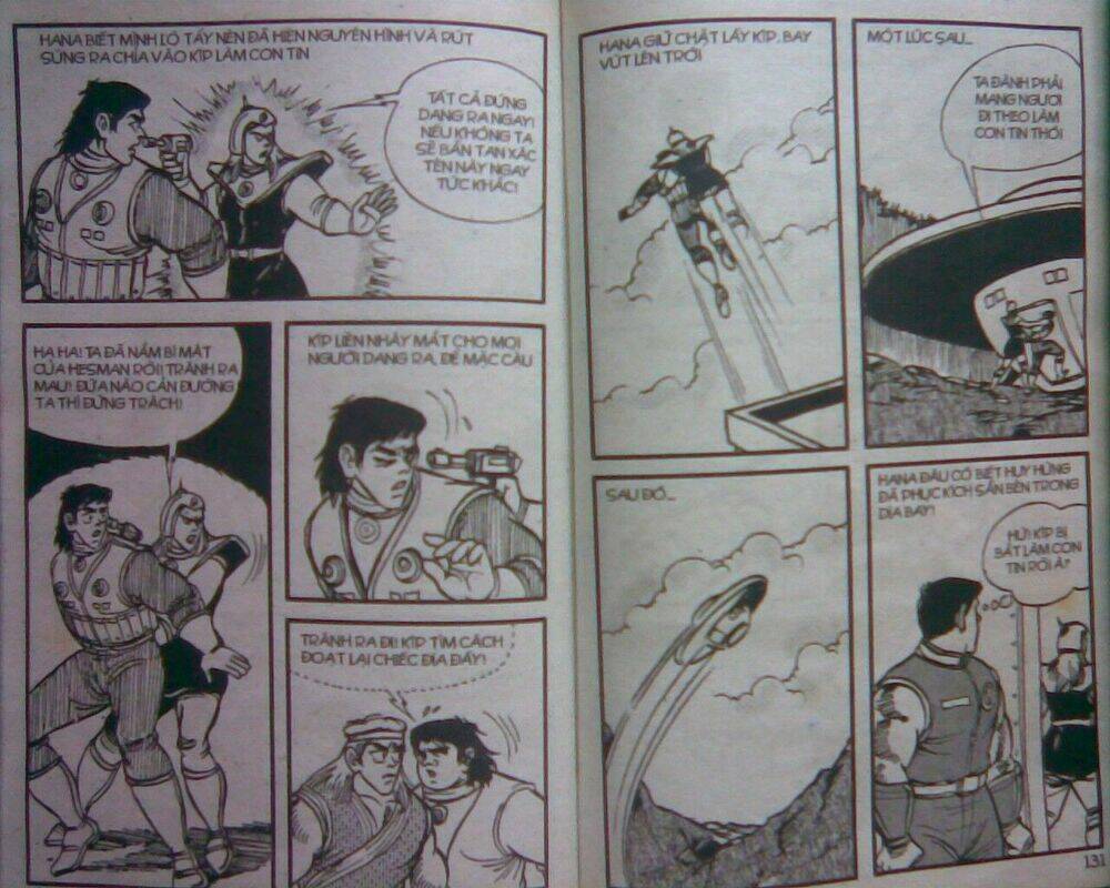 dũng sĩ hesman chapter 60 28