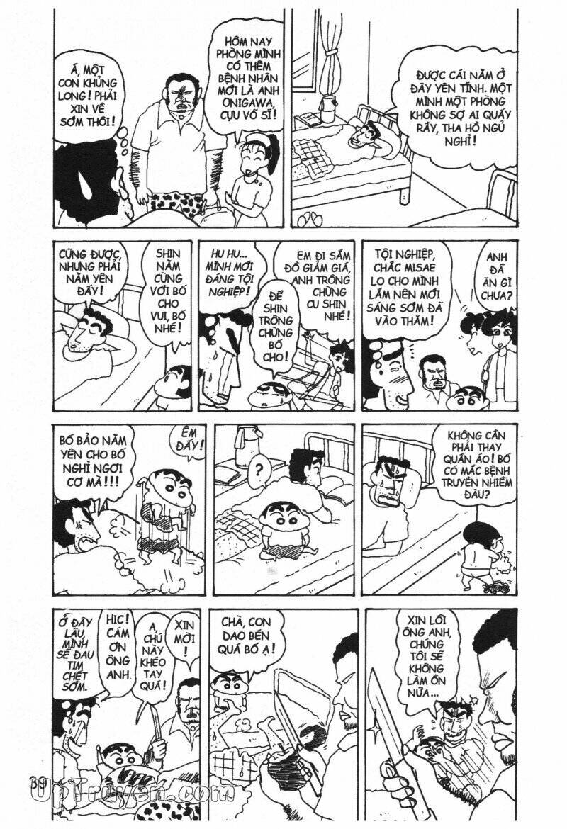 crayon shin-chan cậu bé bút chì chapter 12 38