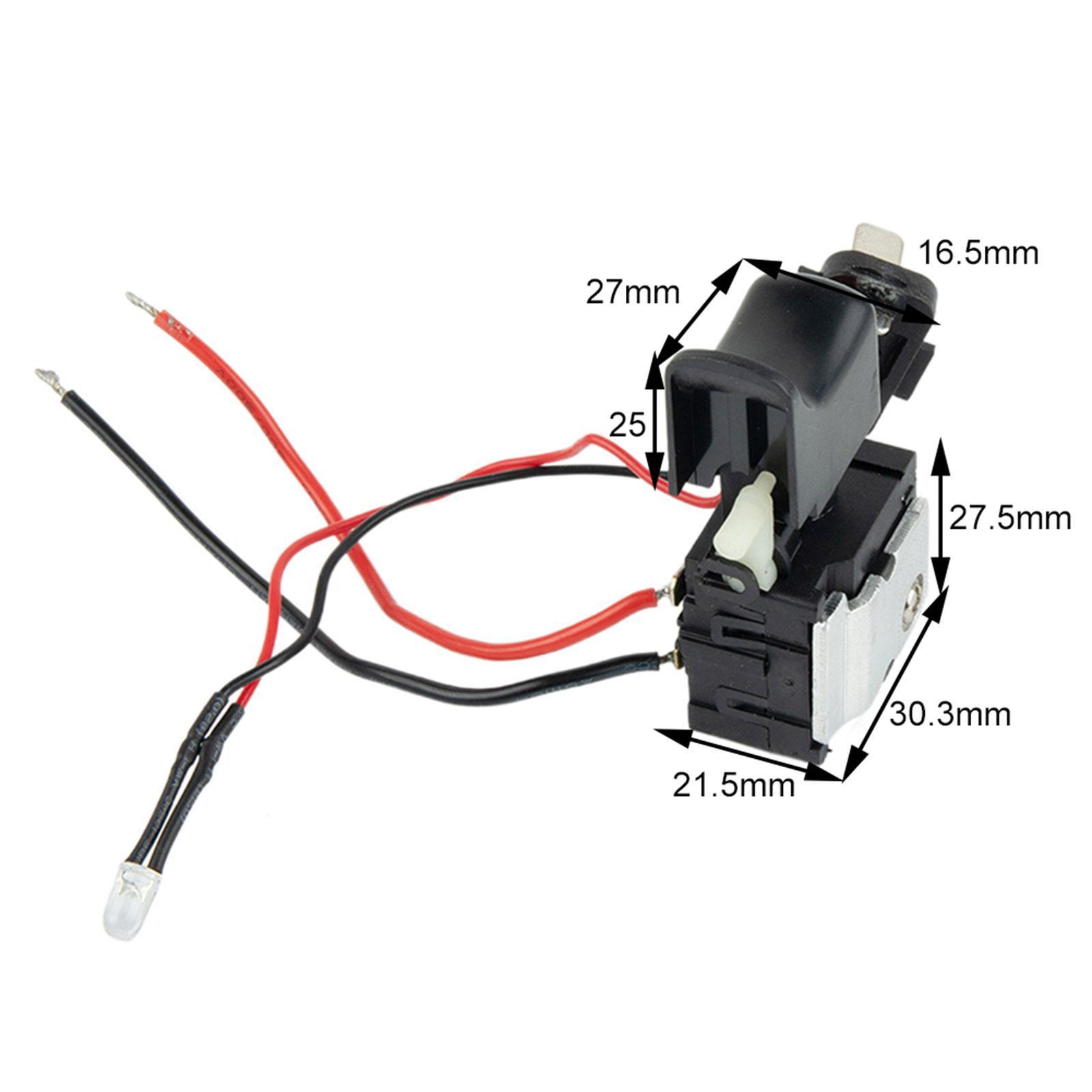 Forward and Backward Relay Module Replacement Part 24V Electric Drill Switch