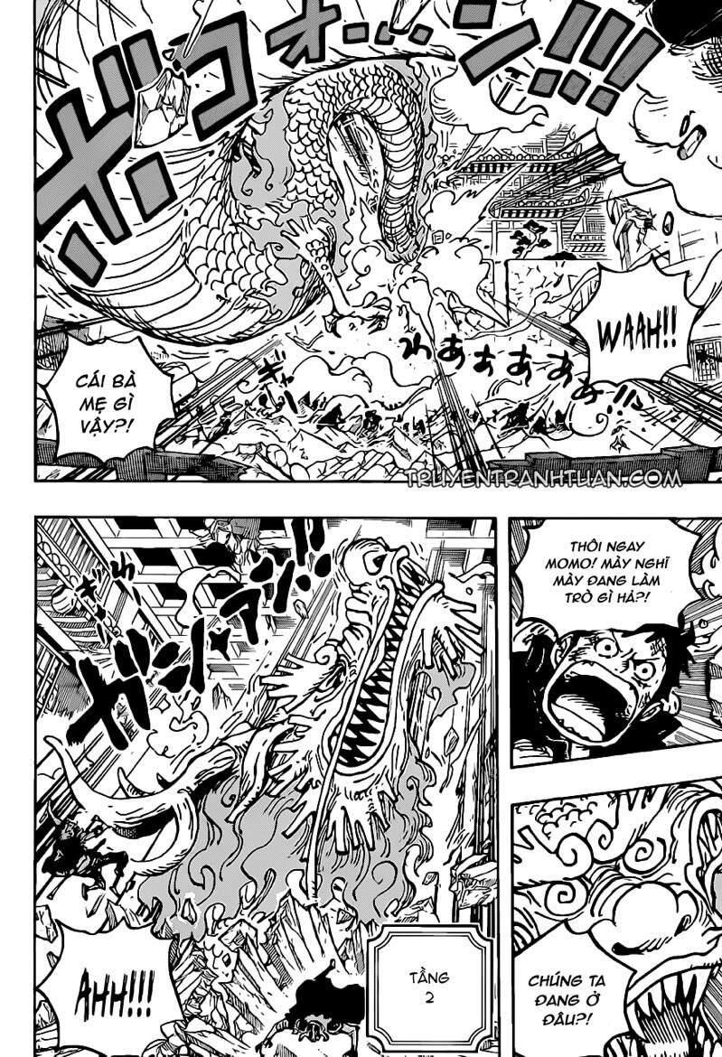 đảo hải tặc - one piece chapter 1025 9