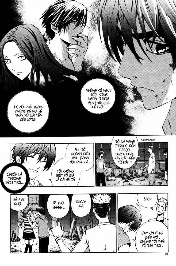 Kẻ phá hoại chapter 31 4