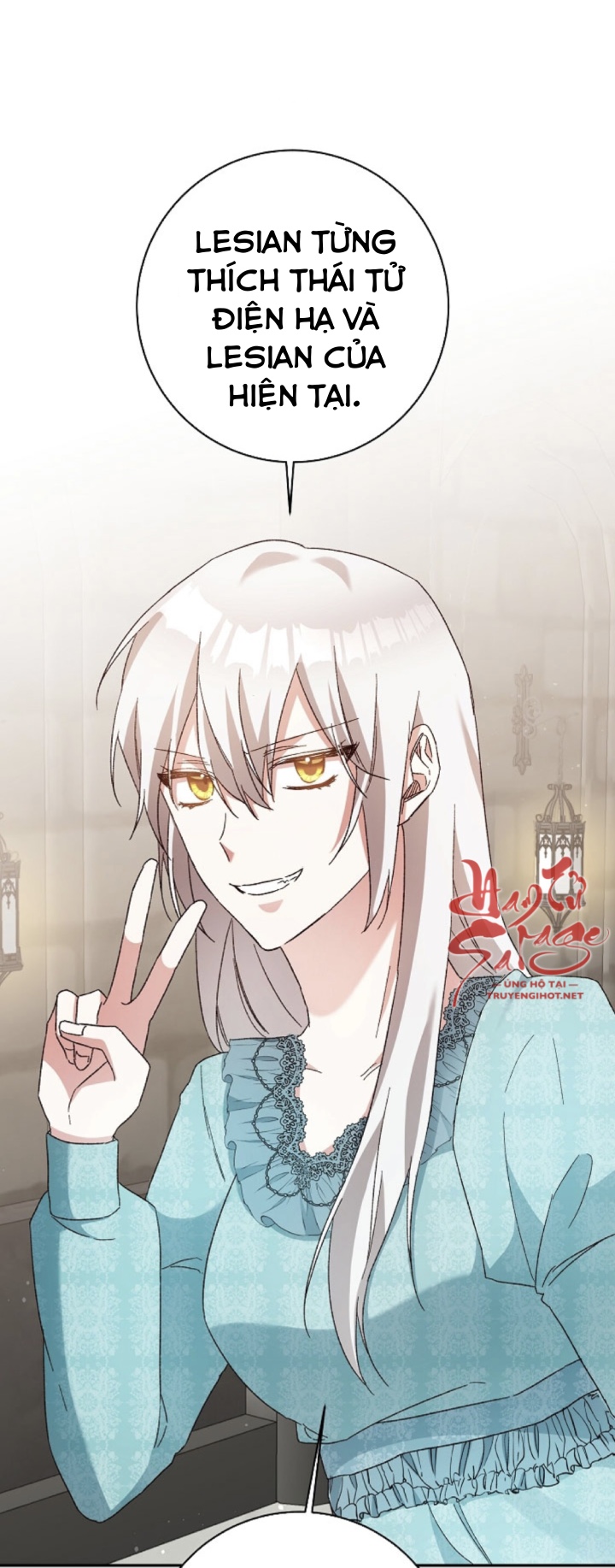lý do nàng ấy sống như 1 ác nữ chapter 35 11