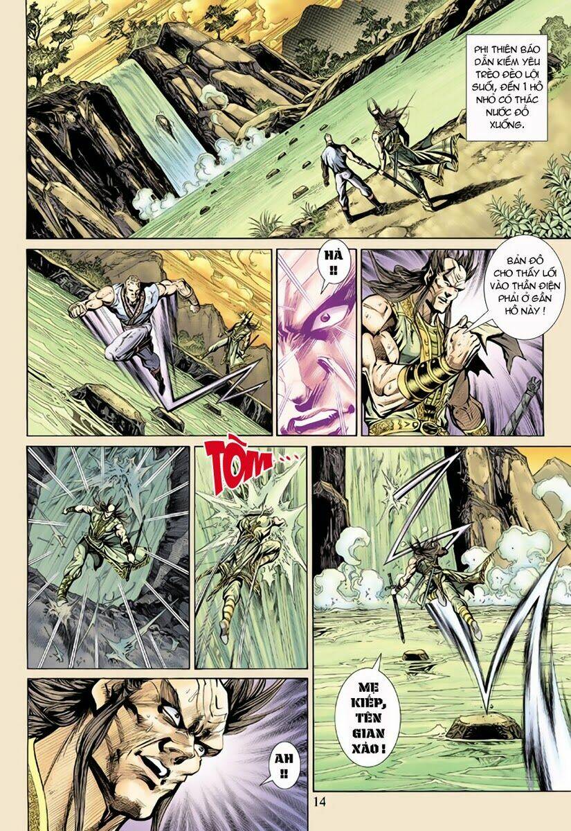 tân tác long hổ môn chapter 145 14