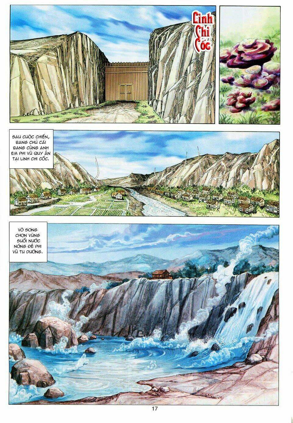 tuyệt thế vô song chapter 100 16