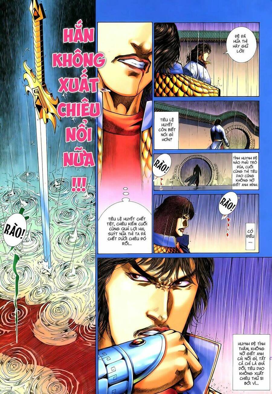 anh hùng vô lệ chapter 74 8