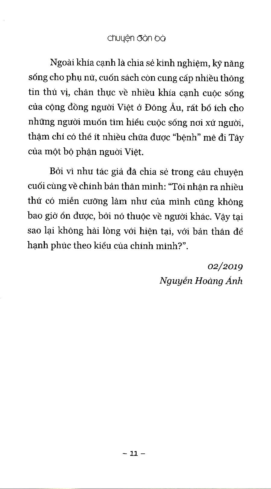 Chuyện Đàn Bà