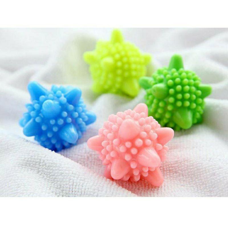 SET 2 BÓNG GIẶT QUẦN ÁOMIỄN PHÍ GIAO HÀNGBÓNG GIẶT MINI SINH HỌC LÀM SẠCH LÀM PHẲNG QUẦN ÁO TIỆN DỤNG