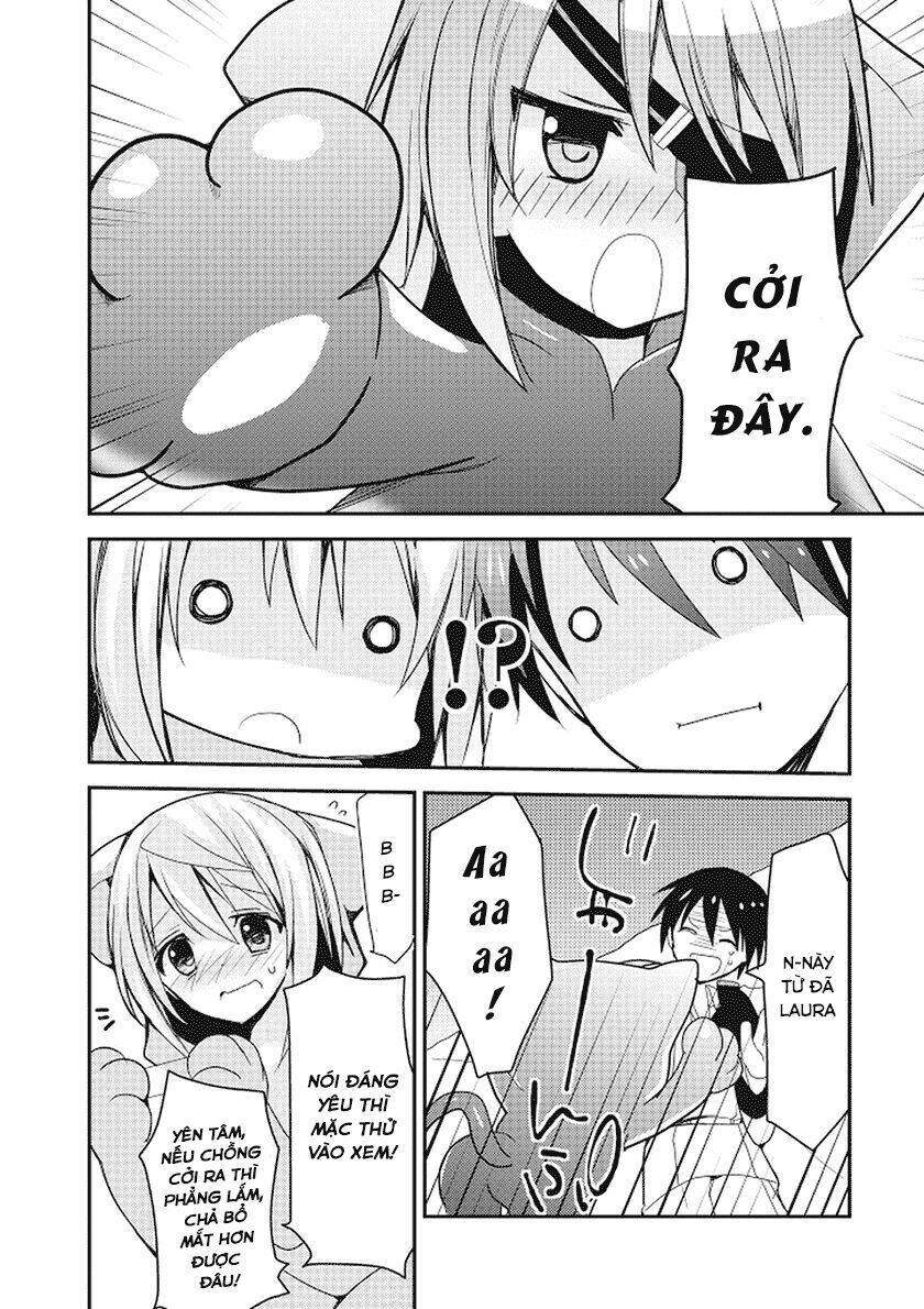 infinite stratos - sugar & honey chapter 3 7