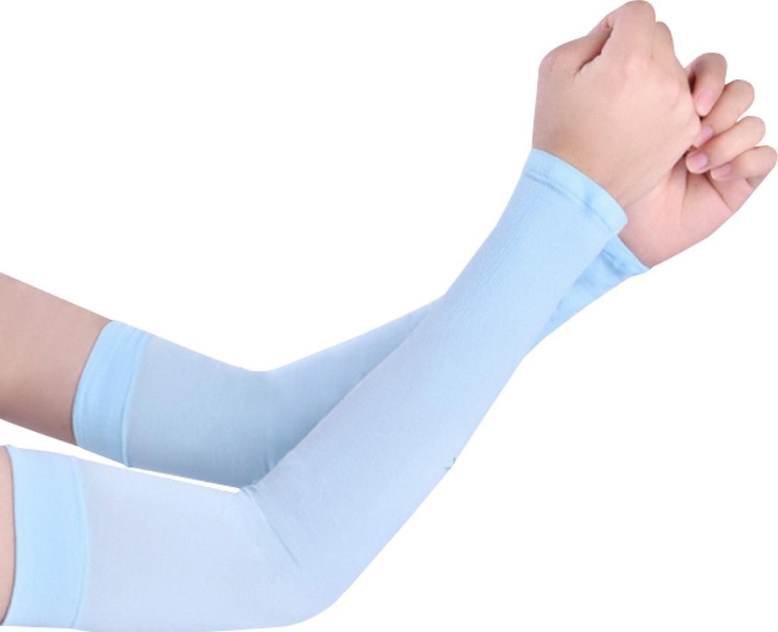 Găng Tay Chống Nắng Xỏ Ngón (Giao Màu Ngẫu Nhiên)