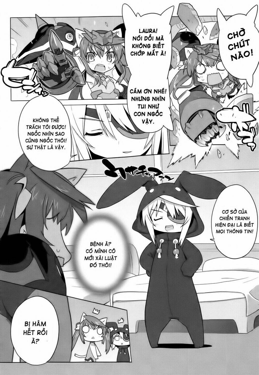 infinite stratos - official anthology comic chapter 3 5