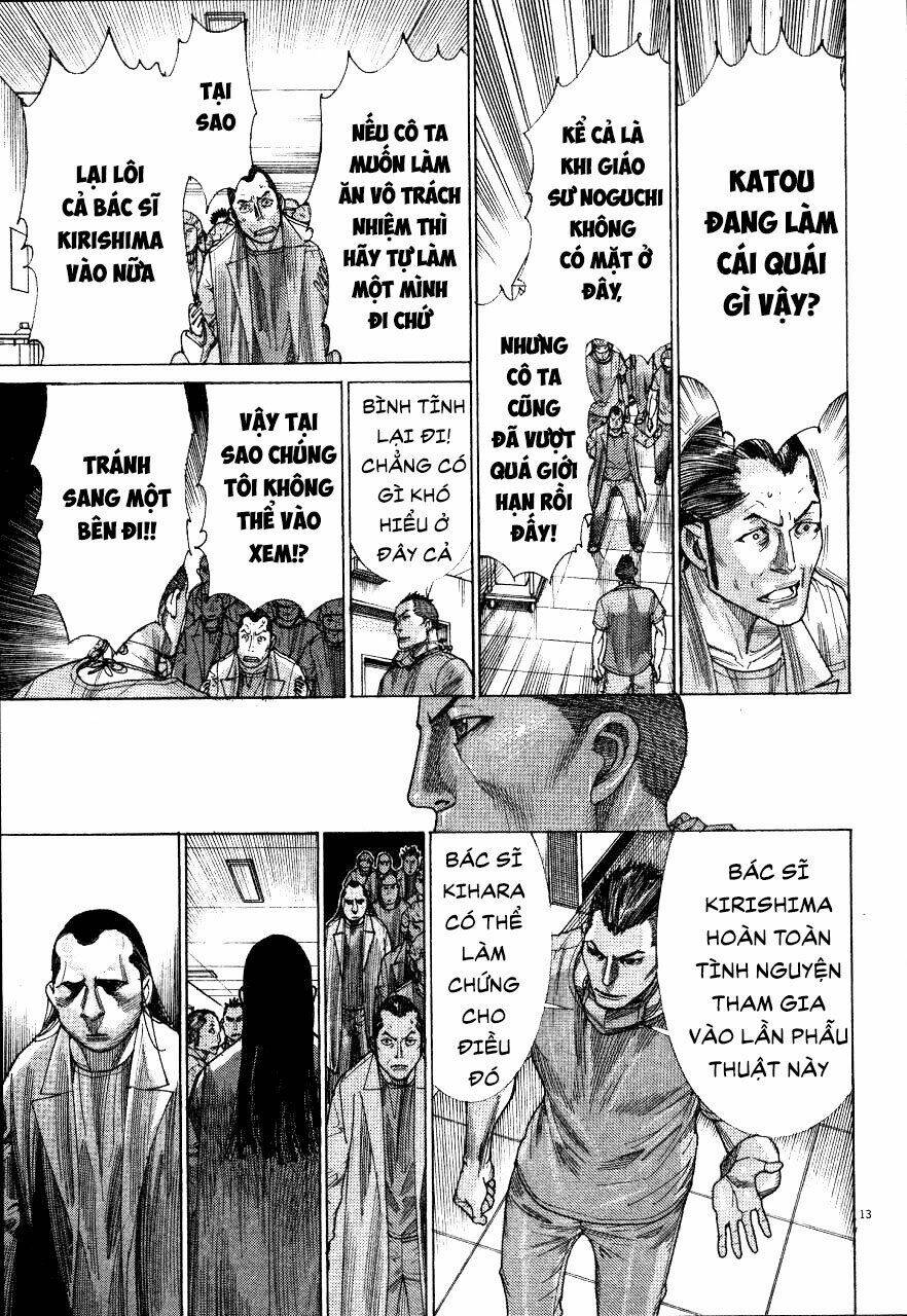 team medical dragon - y đội rồng chapter 188 14