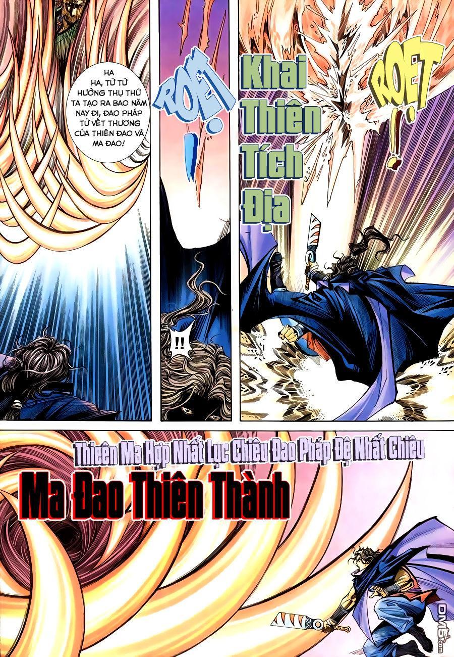 bá đao chapter 174 21