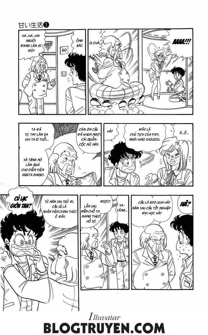 amai seikatsu - cuộc sống tươi đẹp chapter 1 36