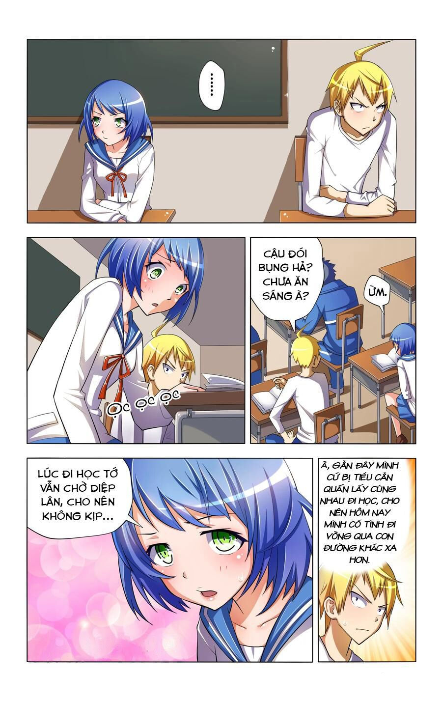 tôi sẽ không bao giờ để con gái bắt nạt chapter 4 6