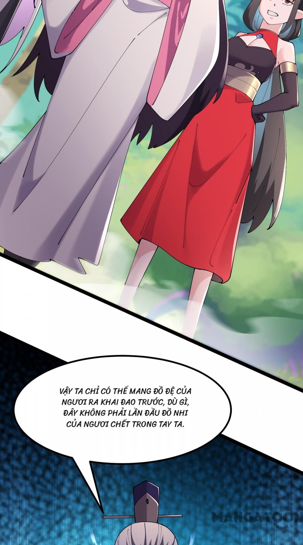 đồ đệ ta toàn là nữ ma đầu chapter 208 36