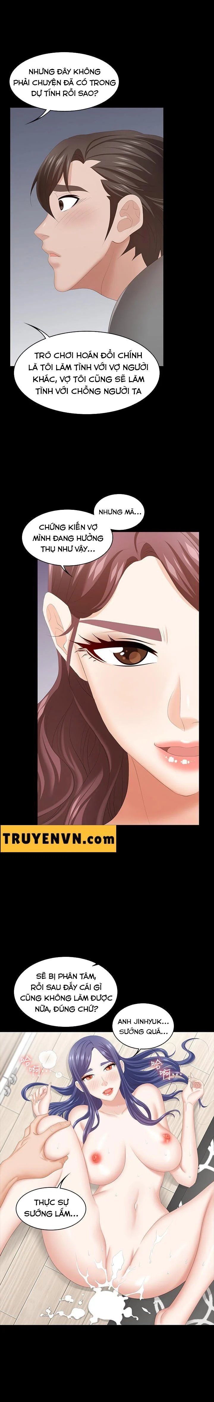 hoán đổi vợ chồng chapter 39 17