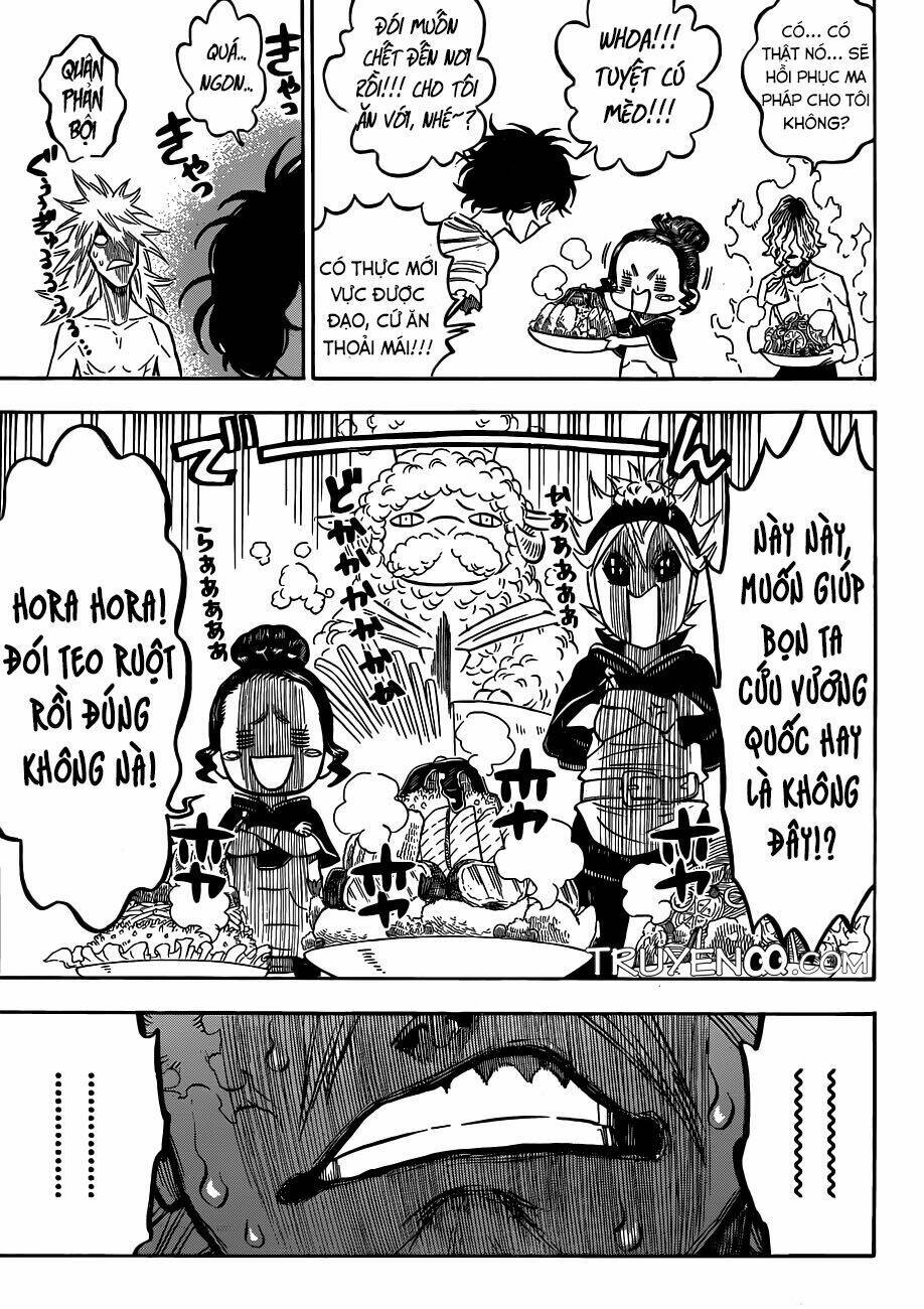 black clover - pháp sư không phép thuật chapter 167 10